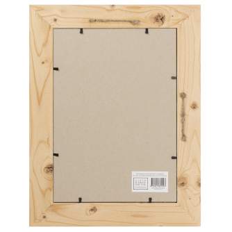 Foto rāmis - Photo frame Bad Disain 21x30 5cm, white - ātri pasūtīt no ražotāja