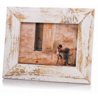 Рамки для фото - Photo frame Bad Disain 15x21 5cm, white - быстрый заказ от производителя