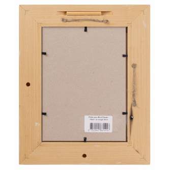 Foto rāmis - Photo frame Bad Disain 15x21 5cm, white - ātri pasūtīt no ražotāja