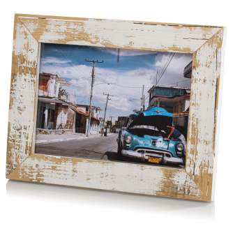 Foto rāmis - Photo frame Bad Disain 15x21 3,5cm, white - ātri pasūtīt no ražotāja