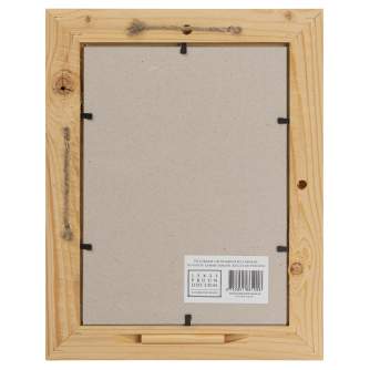 Рамки для фото - Photo frame Bad Disain 15x21 3,5cm, white - быстрый заказ от производителя
