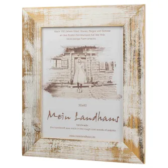 Foto rāmis - Photo frame Bad Disain 30x40 7cm, white - ātri pasūtīt no ražotāja