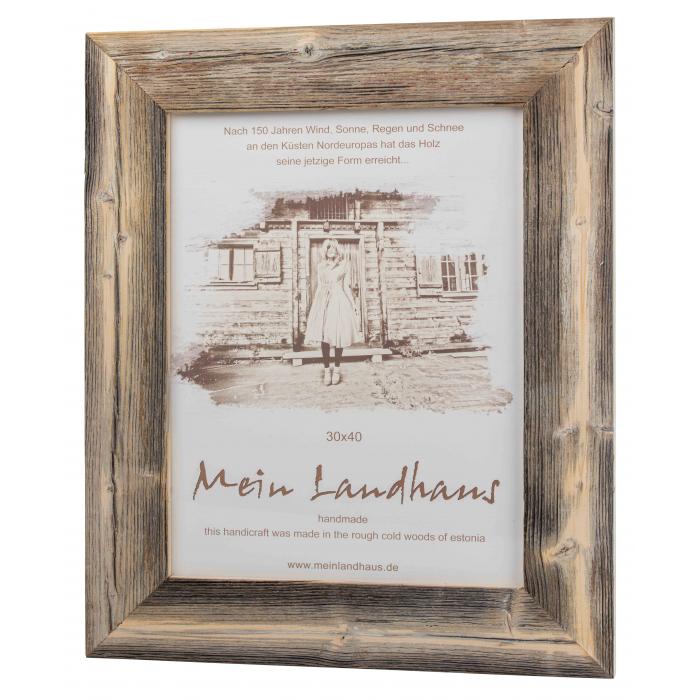 Photo Frames - Photo frame Bad Disain 30x40 7cm, grey - quick order from manufacturer