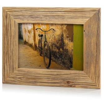 Photo Frames - Photo frame Bad Disain 21x30 7cm, brown - quick order from manufacturer