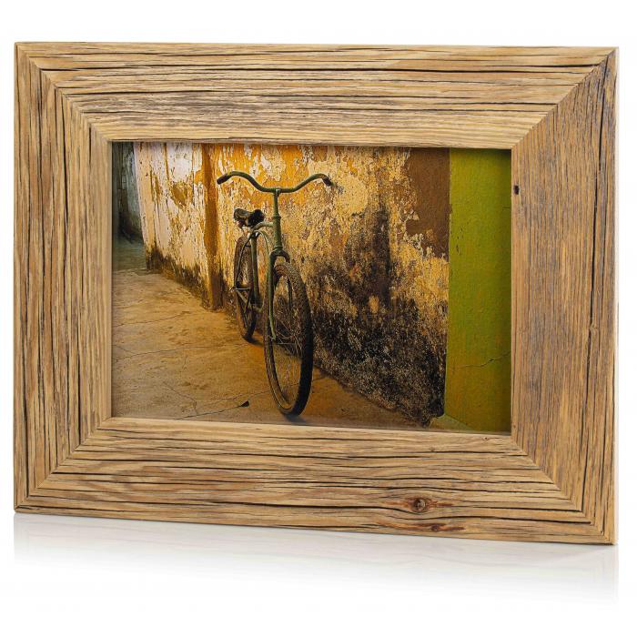 Рамки для фото - Photo frame Bad Disain 21x30 7cm, brown - быстрый заказ от производителя