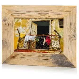 Рамки для фото - Photo frame Bad Disain 21x30 7cm, grey - быстрый заказ от производителя