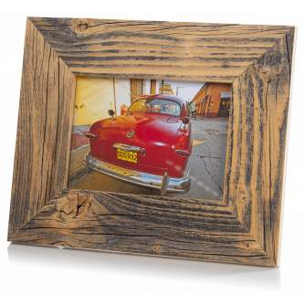Рамки для фото - Photo frame Bad Disain 15x21 7cm, brown - быстрый заказ от производителя