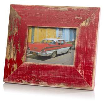 Photo Frames - Photo frame Bad Disain 13x18 7cm, red - quick order from manufacturer