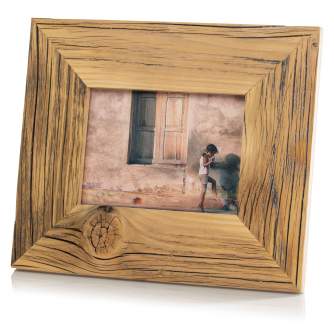 Рамки для фото - Photo frame Bad Disain 13x18 7cm, brown - быстрый заказ от производителя