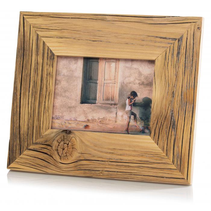 Рамки для фото - Photo frame Bad Disain 13x18 7cm, brown - быстрый заказ от производителя