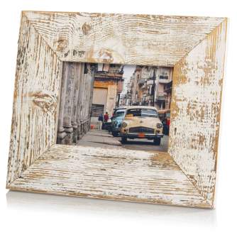 Рамки для фото - Photo frame Bad Disain 13x18 7cm, white - быстрый заказ от производителя
