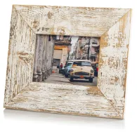 Photo Frames - Photo frame Bad Disain 13x18 7cm, white - quick order from manufacturerPhoto Frames - Photo frame Bad Disain 13x18 7cm, white - quick order from manufacturer