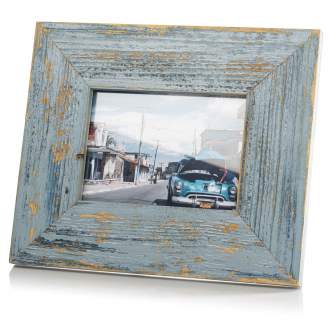 Photo Frames - Photo frame Bad Disain 13x18 7cm, blue - quick order from manufacturer
