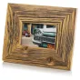 Photo Frames - Photo frame Bad Disain 10x15 7cm, brown - quick order from manufacturer