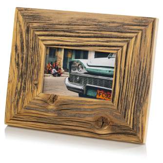 Рамки для фото - Photo frame Bad Disain 10x15 7cm, brown - быстрый заказ от производителя