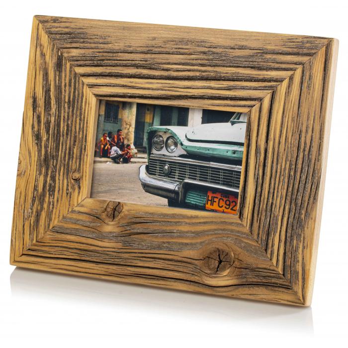 Foto rāmis - Photo frame Bad Disain 10x15 7cm, brown - ātri pasūtīt no ražotāja