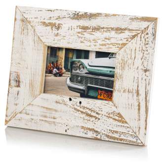 Foto rāmis - Photo frame Bad Disain 10x15 7cm, white - ātri pasūtīt no ražotāja