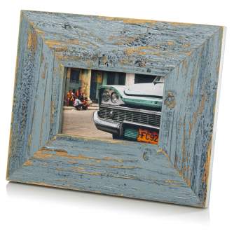 Foto rāmis - Photo frame Bad Disain 10x15 7cm, blue - ātri pasūtīt no ražotāja