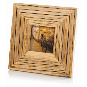 Foto rāmis - Photo frame Bad Disain 10x10 7cm, brown - ātri pasūtīt no ražotāja