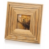 Photo Frames - Photo frame Bad Disain 10x10 7cm, brown - quick order from manufacturerPhoto Frames - Photo frame Bad Disain 10x10 7cm, brown - quick order from manufacturer