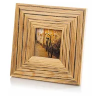 Photo Frames - Photo frame Bad Disain 10x10 7cm, brown - quick order from manufacturerPhoto Frames - Photo frame Bad Disain 10x10 7cm, brown - quick order from manufacturer