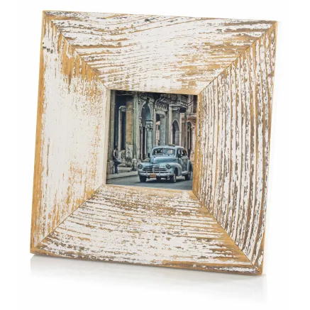 Photo frame Bad Disain 10x10 7cm, white