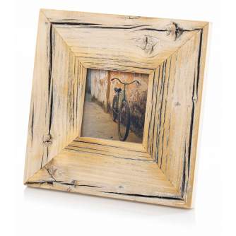 Foto rāmis - Photo frame Bad Disain 10x10 7cm, grey - ātri pasūtīt no ražotāja