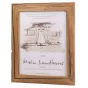 Рамки для фото - Photo frame Bad Disain 30x40 5cm, brown - быстрый заказ от производителя