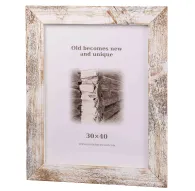 Рамки для фото - Photo frame Bad Disain 30x40 5cm, white - быстрый заказ от производителяРамки для фото - Photo frame Bad Disain 30x40 5cm, white - быстрый заказ от производителя