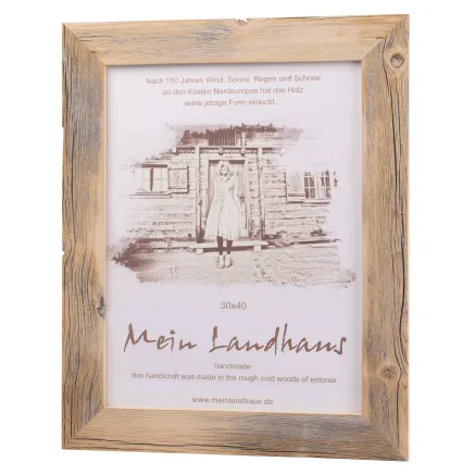 Fotorāmis Bad Disain 30x40 5cm, pelēks