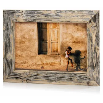 Foto rāmis - Photo frame Bad Disain 21x30 5cm, grey - ātri pasūtīt no ražotāja