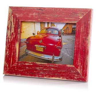 Foto rāmis - Photo frame Bad Disain 15x21 5cm, red - ātri pasūtīt no ražotāja