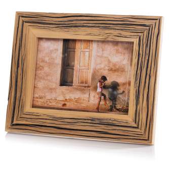 Рамки для фото - Photo frame Bad Disain 15x21 5cm, brown - быстрый заказ от производителя