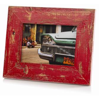 Foto rāmis - Photo frame Bad Disain 13x18 5cm, red - ātri pasūtīt no ražotāja