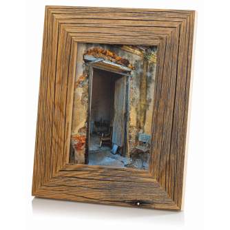 Foto rāmis - Photo frame Bad Disain 13x18 5cm, brown - ātri pasūtīt no ražotāja