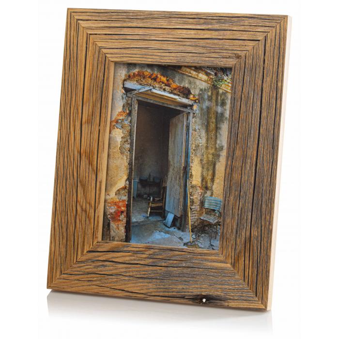 Foto rāmis - Photo frame Bad Disain 13x18 5cm, brown - ātri pasūtīt no ražotāja