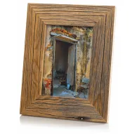 Рамки для фото - Photo frame Bad Disain 13x18 5cm, brown - быстрый заказ от производителяРамки для фото - Photo frame Bad Disain 13x18 5cm, brown - быстрый заказ от производителя