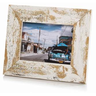Рамки для фото - Photo frame Bad Disain 13x18 5cm, white - быстрый заказ от производителя