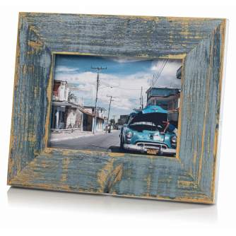 Foto rāmis - Photo frame Bad Disain 13x18 5cm, blue - ātri pasūtīt no ražotāja