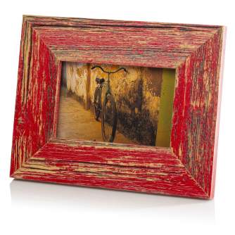 Photo Frames - Photo frame Bad Disain 10x15 5cm, red - quick order from manufacturer