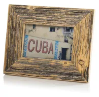 Рамки для фото - Photo frame Bad Disain 10x15 5cm, brown - быстрый заказ от производителяРамки для фото - Photo frame Bad Disain 10x15 5cm, brown - быстрый заказ от производителя
