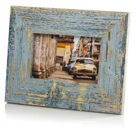 Foto rāmis - Photo frame Bad Disain 10x15 5cm, blue - ātri pasūtīt no ražotājaFoto rāmis - Photo frame Bad Disain 10x15 5cm, blue - ātri pasūtīt no ražotāja