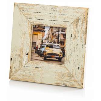 Photo Frames - Photo frame Bad Disain 10x10 5cm, green - quick order from manufacturer