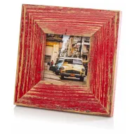 Foto rāmis - Photo frame Bad Disain 10x10 5cm, red - ātri pasūtīt no ražotājaFoto rāmis - Photo frame Bad Disain 10x10 5cm, red - ātri pasūtīt no ražotāja