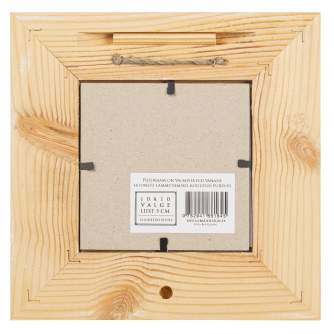 Photo Frames - Photo frame Bad Disain 10x10 5cm, red - quick order from manufacturer