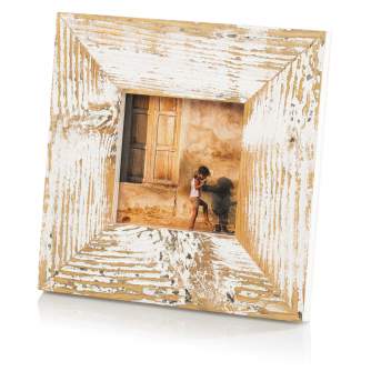Рамки для фото - Photo frame Bad Disain 10x10 5cm, white - быстрый заказ от производителя