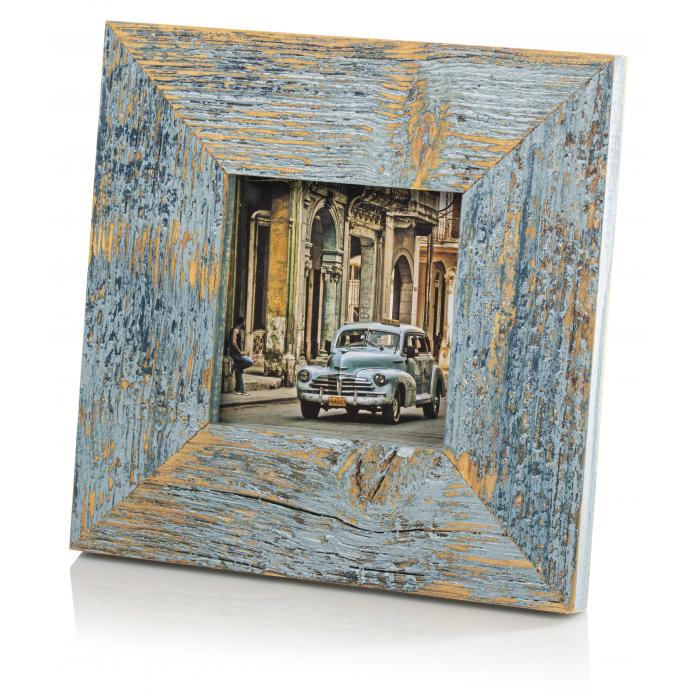 Foto rāmis - Photo frame Bad Disain 10x10 5cm, blue - ātri pasūtīt no ražotāja