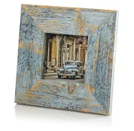 Foto rāmis - Photo frame Bad Disain 10x10 5cm, blue - ātri pasūtīt no ražotājaFoto rāmis - Photo frame Bad Disain 10x10 5cm, blue - ātri pasūtīt no ražotāja
