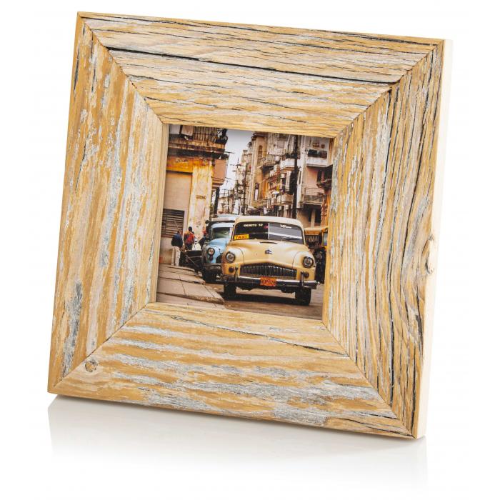 Рамки для фото - Photo frame Bad Disain 10x10 5cm, grey - быстрый заказ от производителя