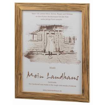 Photo Frames - Photo frame Bad Disain 30x45 3,5cm, brown - quick order from manufacturer